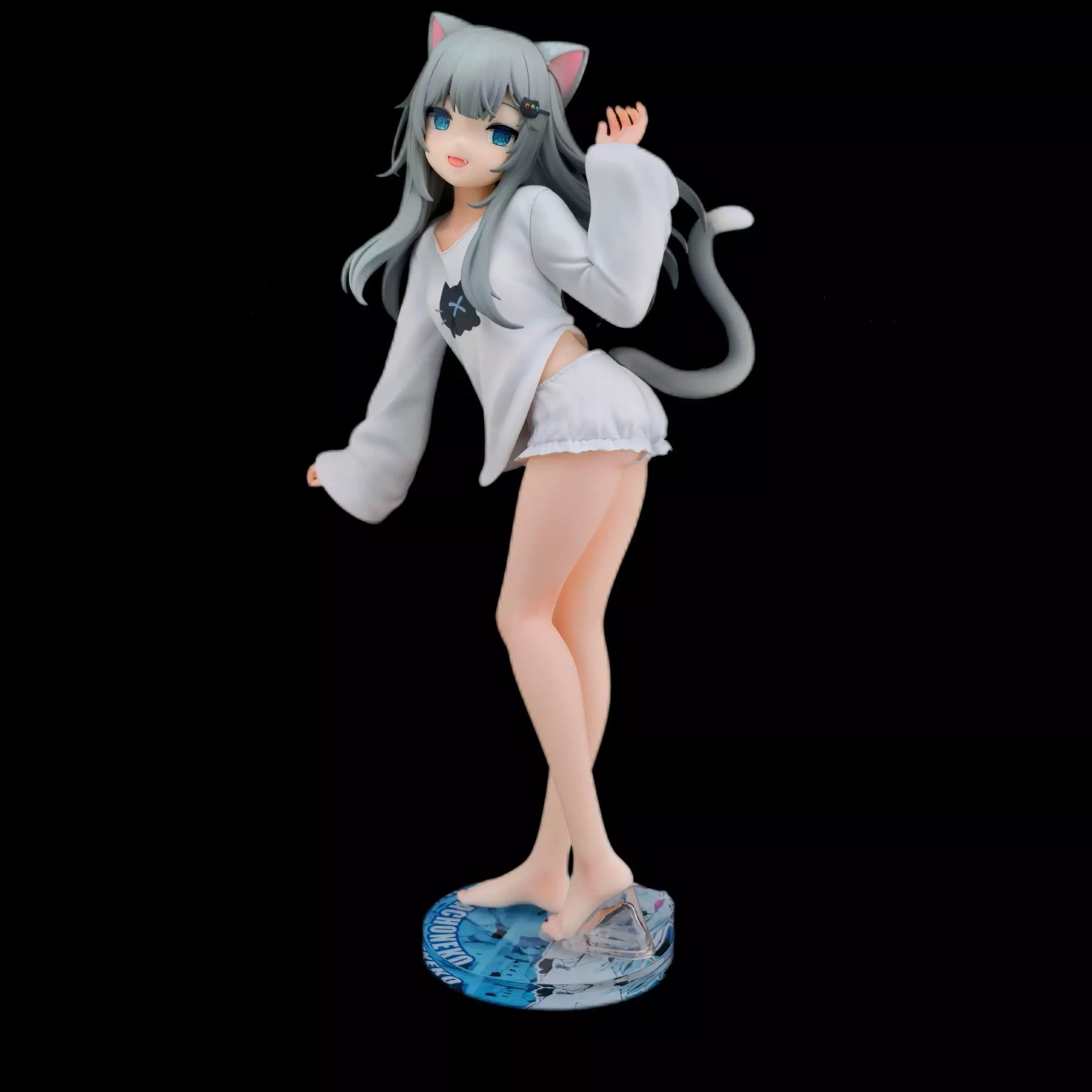 Vtuber FuRyu TENITOL TALL 甘城貓貓 Nachoneko 公仔底座