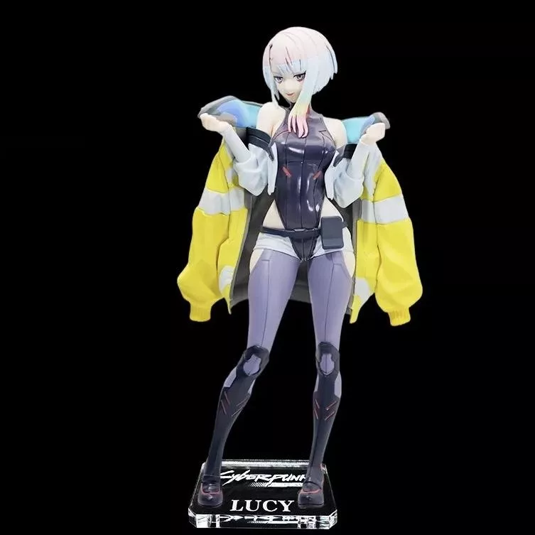 電馭叛客 邊緣行者 GSC 露西 L size Cyberpun 公仔底座