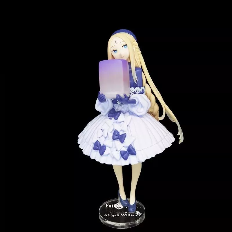 Fate/Grand Order SEGA Luminasta 阿比蓋爾 英靈催裝 FGO 公仔底座