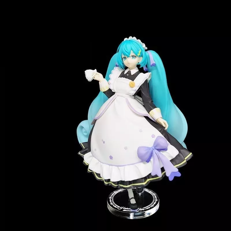 初音未來 SEGA Luminasta 初音 古典女僕 公仔底座