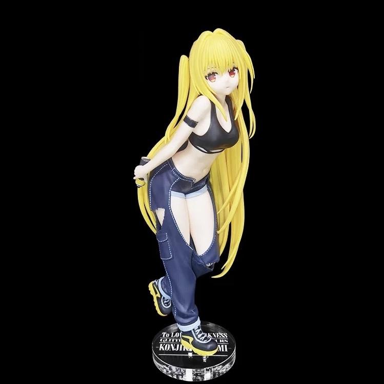 出包王女 G&G 金色闇影 Street ver 公仔底座