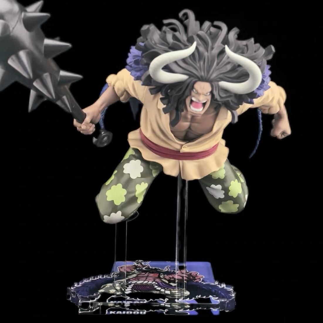 海賊王 BRC 戰鬥紀錄 凱多 BATTLE RECORD COLLECTION 公仔底座