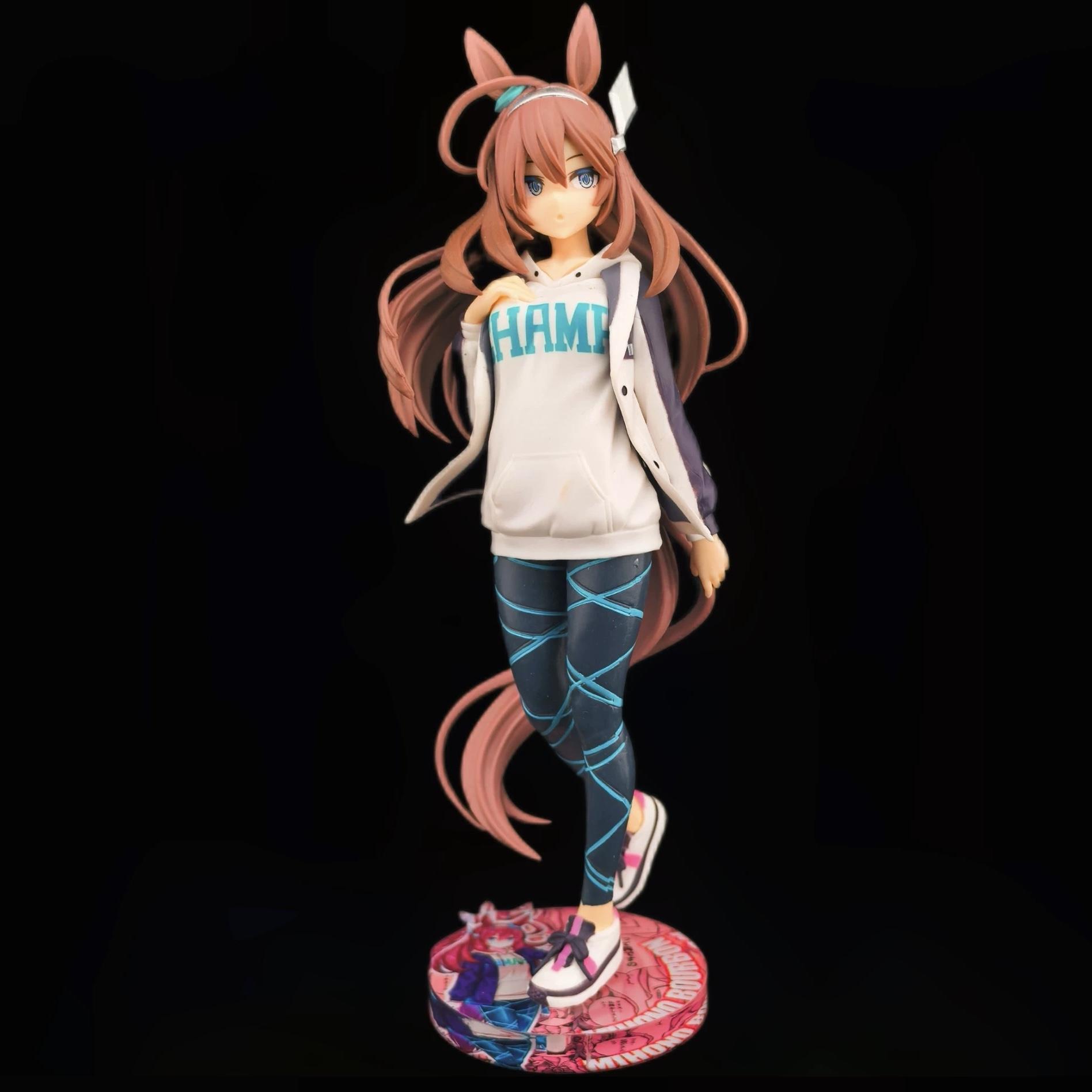 賽馬娘 BANPRESTO 美浦波旁 私服ver 公仔底座