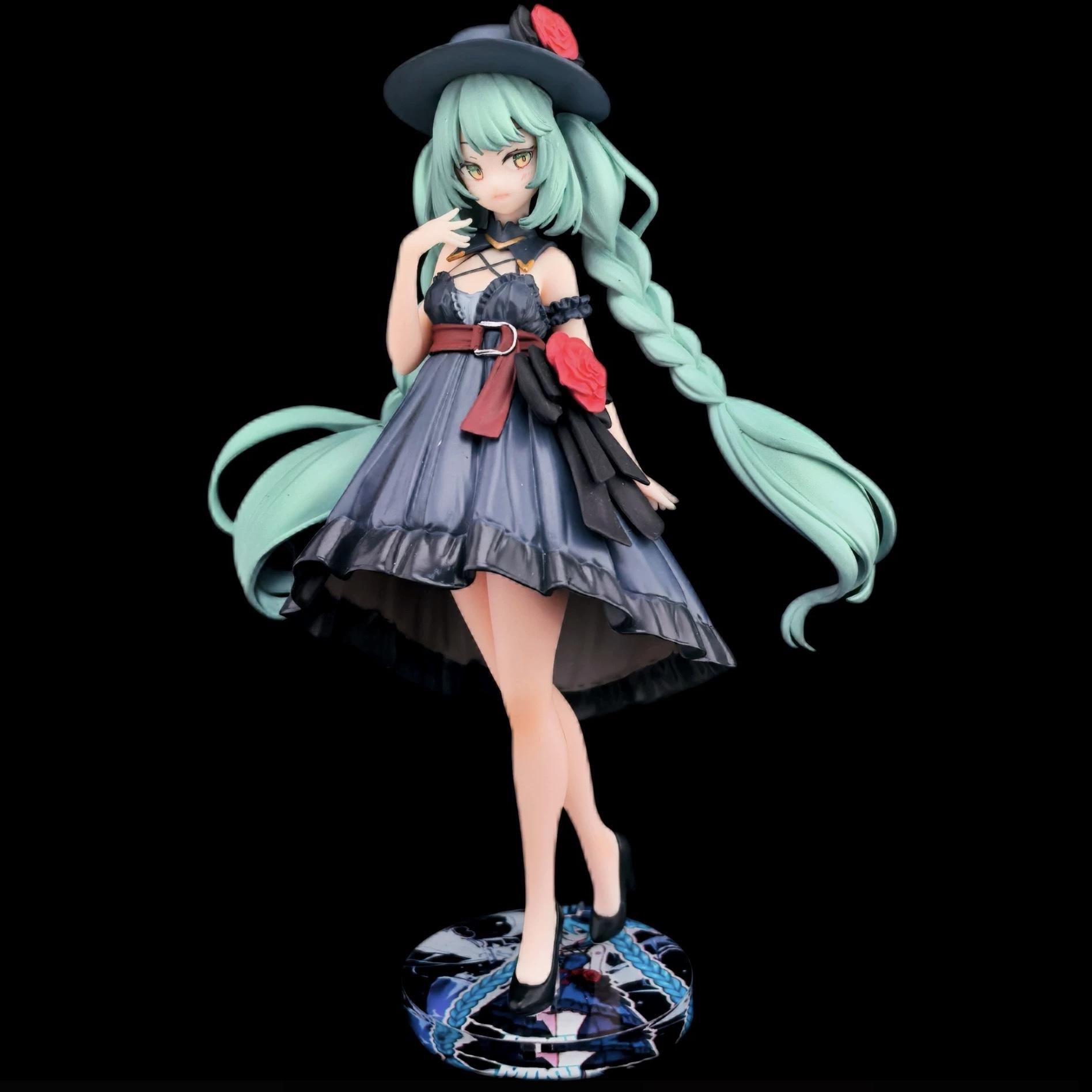 初音未來 FuRyu Trio-Try-iT 初音未來 外出洋裝 公仔底座