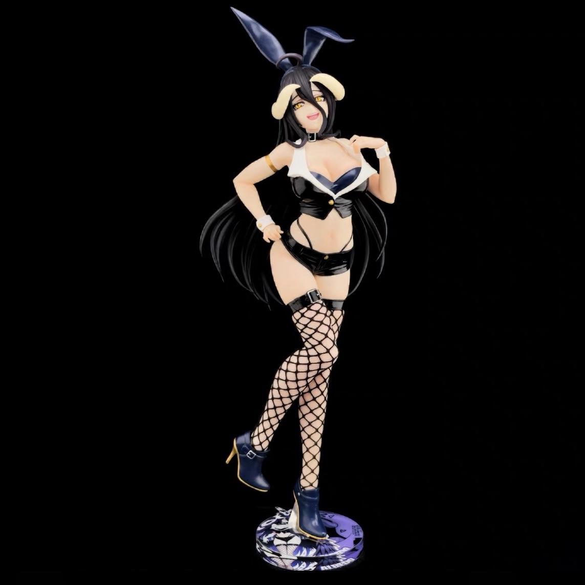 OVERLORD FuRyu BiCute Bunnies 雅兒貝德 another costume不死亡者 公仔底座