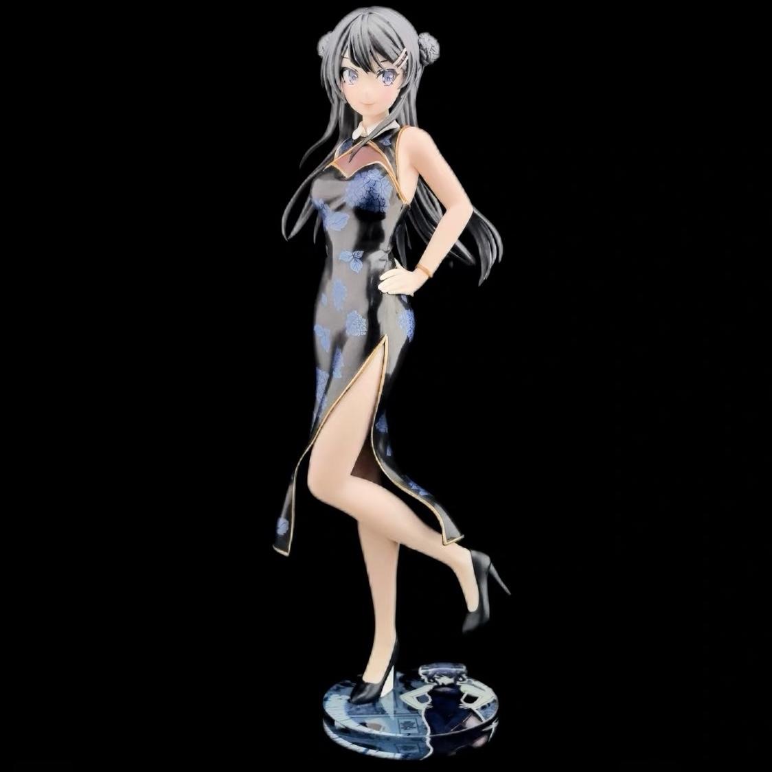 青春豬頭少年 SEGA XStellar 櫻島麻衣 公仔底座