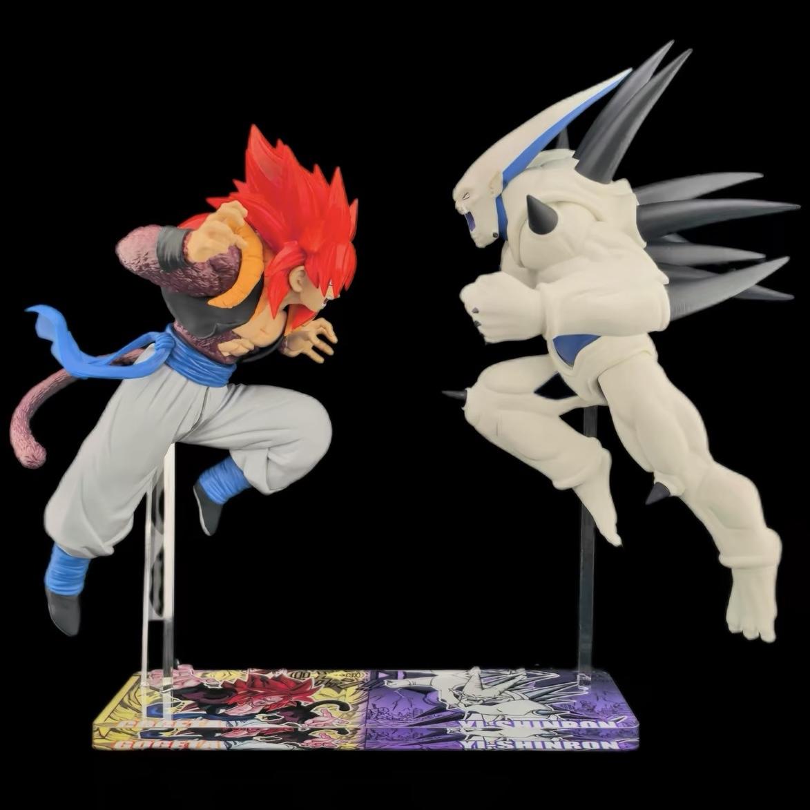 七龍珠GT MATCH MAKERS 悟吉塔 vs 一星龍 競爭對手 公仔底座 合體底座