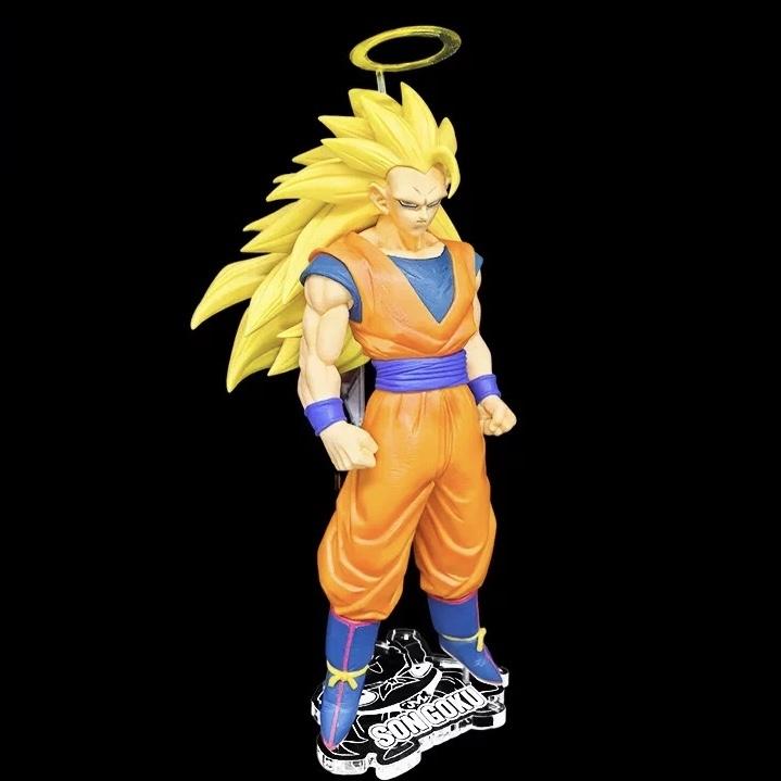 七龍珠 一番賞 BATTLE OF THE SUPER SAIYAN 悟空 A賞 公仔底座