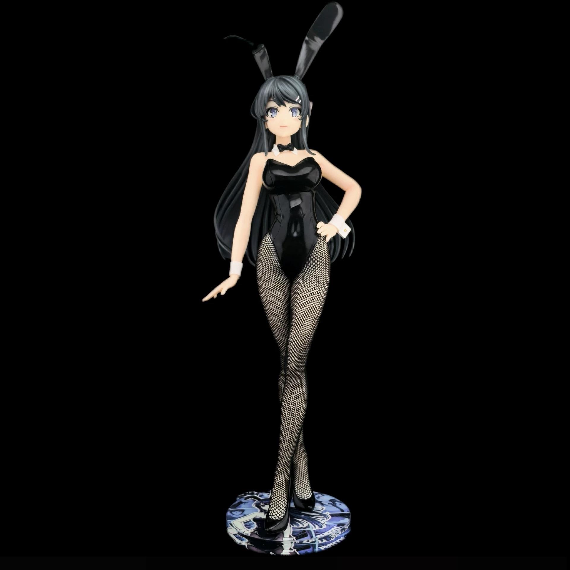 青春豬頭少年 FuRyu BiCute Bunnies 櫻島麻衣 公仔底座