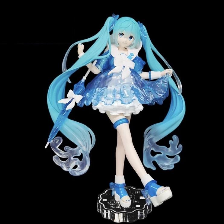 初音未來 FuRyu Trio-Try-iT 初音未來 雨中之舞 公仔底座