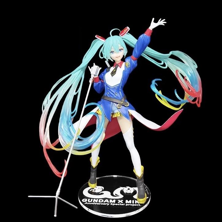 初音未來 BANPRESTO 鋼彈45週年 x 初音 初音 公仔底座