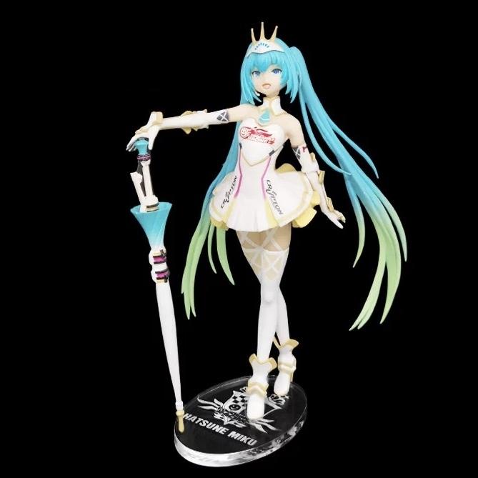 初音未來 BANPRESTO SQ 初音 Racing Miku 2015 Ver 公仔底座