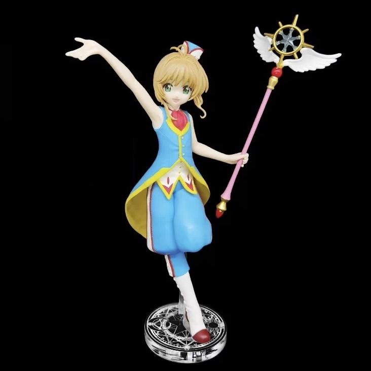 庫洛魔法使 BANPRESTO EXQ 庫洛牌篇 透明牌篇 小櫻 公仔底座