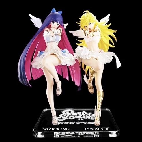 吊帶襪天使 GSC Panty Stocking 改悔吧Ver 公仔底座 合體底座