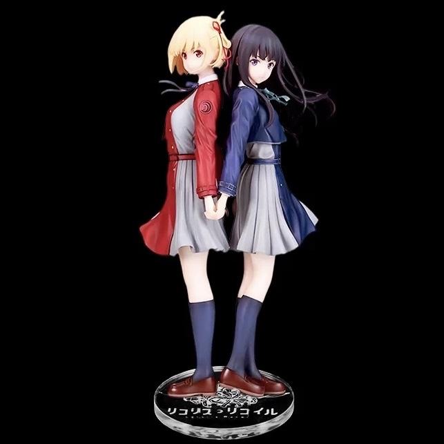 莉可麗絲 ALTER 錦木千束 井之上瀧奈 公仔底座