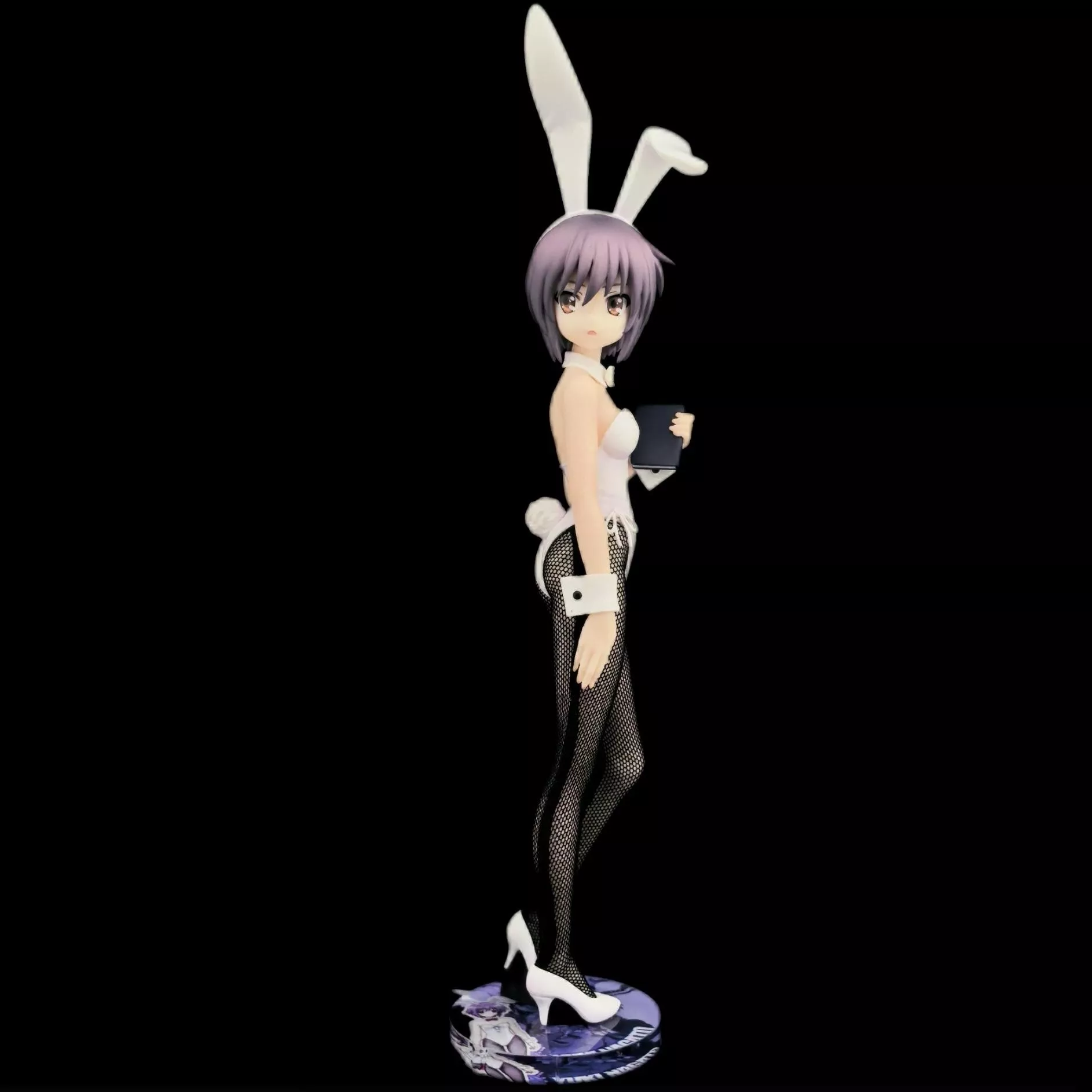 涼宮春日的憂鬱 FuRyu BiCute Bunnies 長門有希 公仔底座