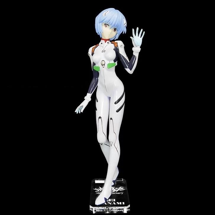 新世紀福音戰士 一番賞 30週年 綾波零 C賞 EVA 公仔底座