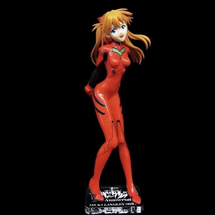 新世紀福音戰士 一番賞 30週年 明日香 D賞 EVA 公仔底座