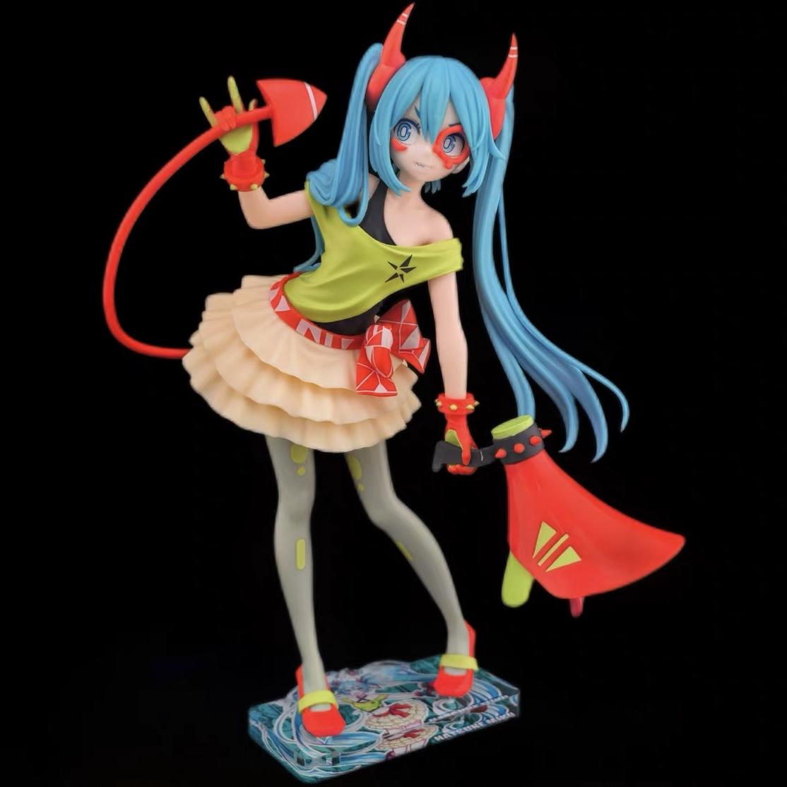 初音未來 SEGA FIGURIZMα Project DIVA- x DE:MONSTAR T.R. 初音 公仔底座