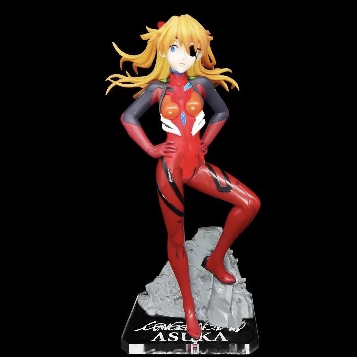 新世紀福音戰士 SEGA Luminasta 劇場版30週年 明日香 EVA 公仔底座