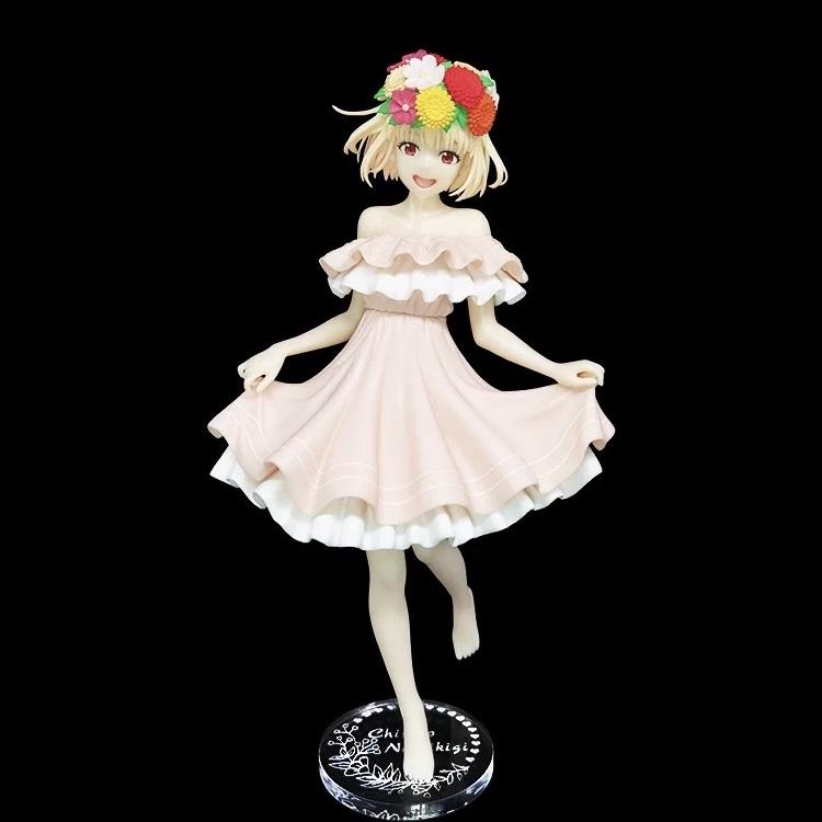 莉可麗絲 Aniplex 錦木千束 生日紀念插畫 Ver 公仔底座