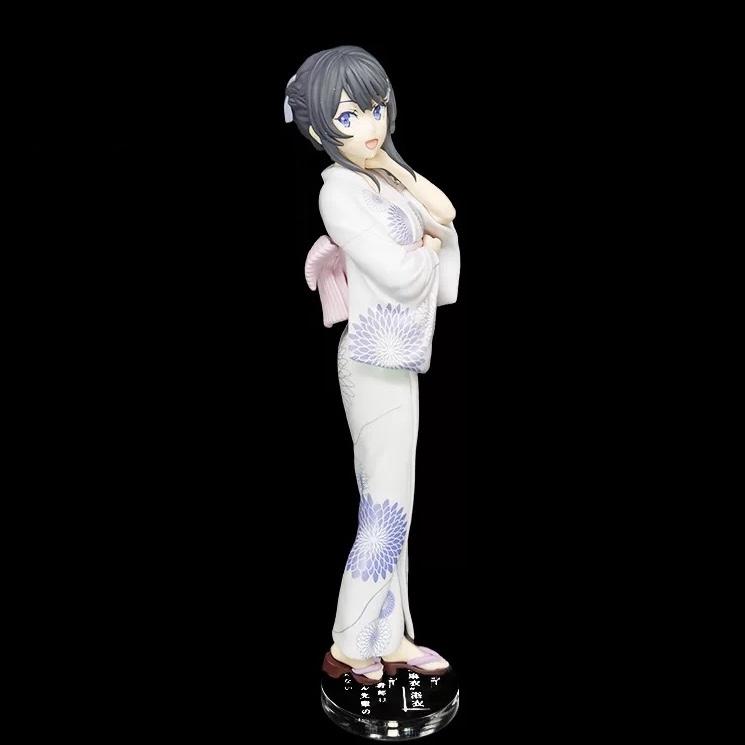 青春豬頭少年 SEGA Luminasta 櫻島麻衣 浴衣Ver 公仔底座