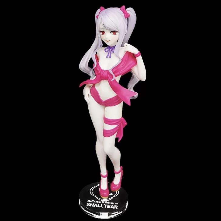 OVERLORD FuRyu BiCute Ribbons 夏提雅 布拉 不死亡者 公仔底座
