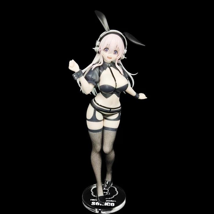 超級索尼子 FuRyu Bicute Bunnies 逆兔女郎Ver 公仔底座