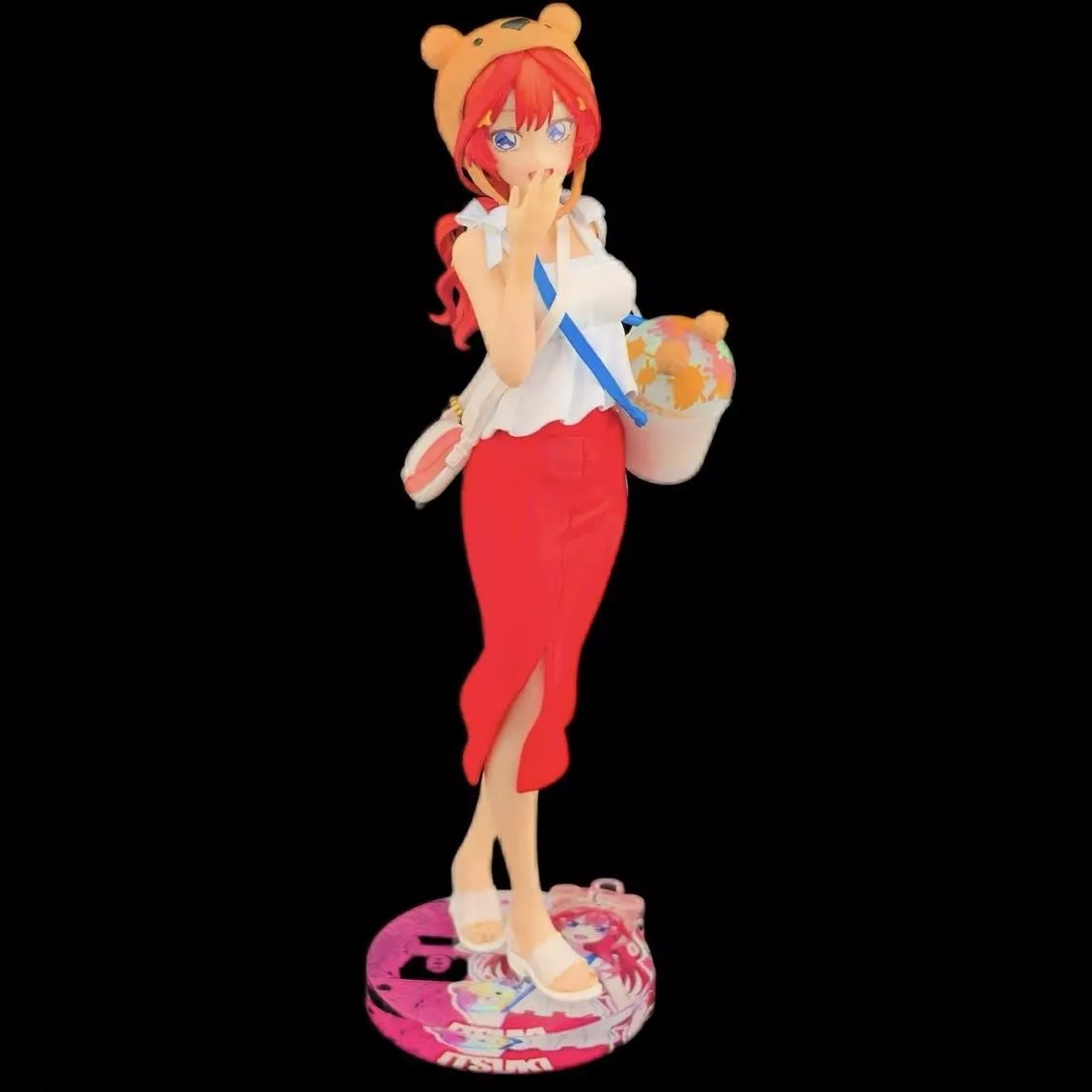 五等分的花嫁 一番賞 最高の休日 五月 公仔底座