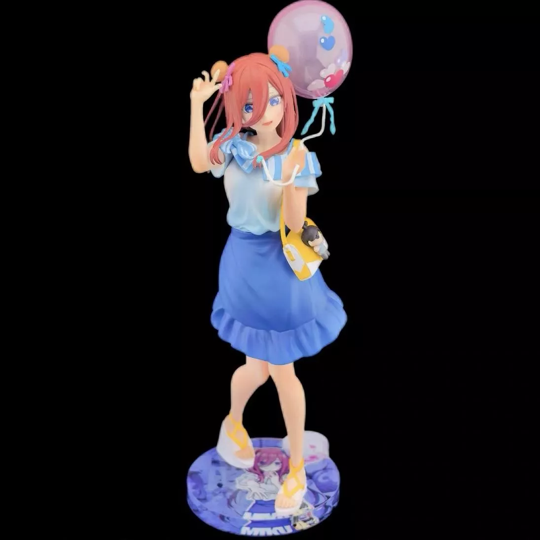 五等分的花嫁 一番賞 最高の休日 三玖 公仔底座