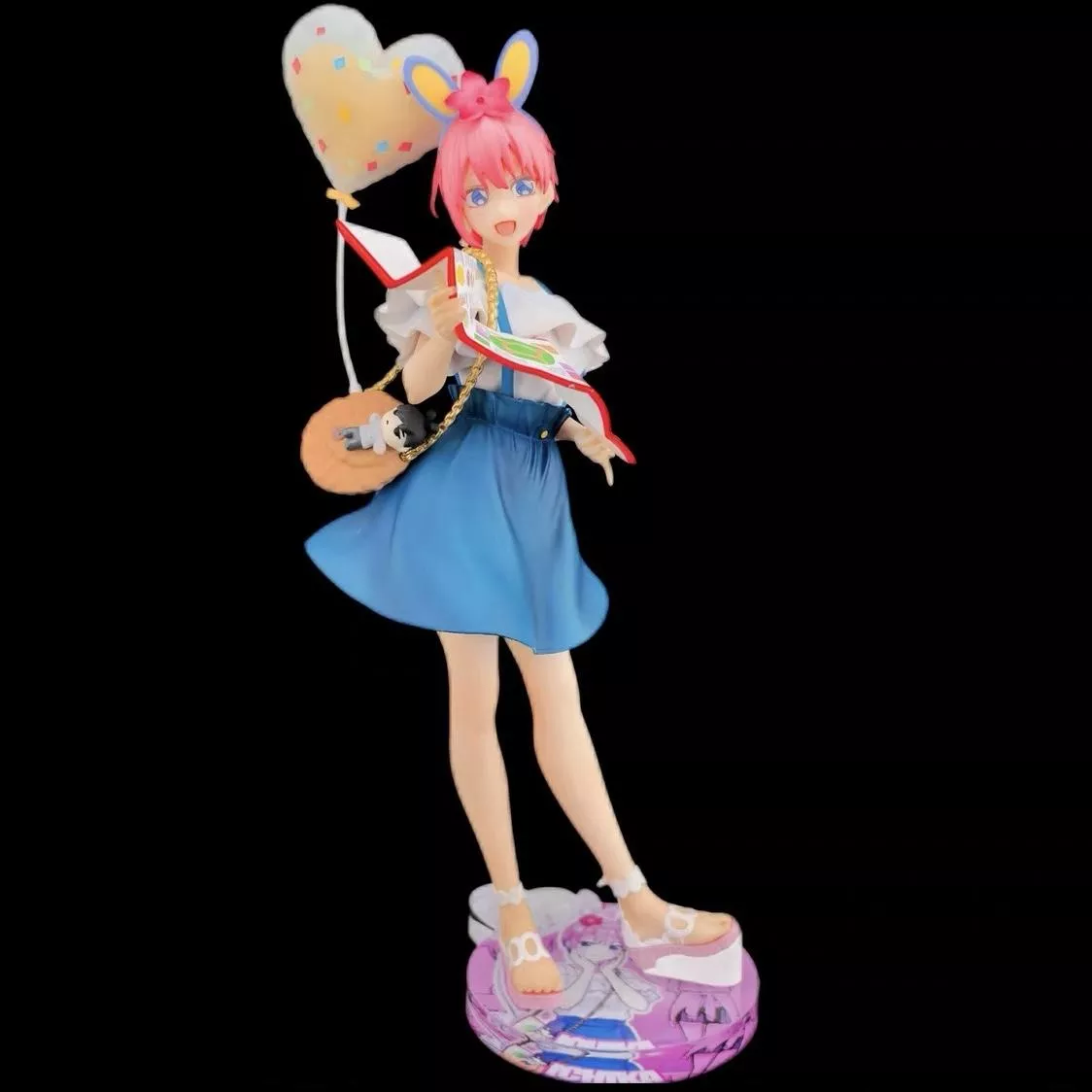五等分的花嫁 一番賞 最高の休日 一花 公仔底座