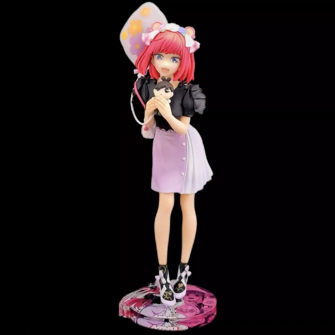 五等分的花嫁 一番賞 最高の休日 二乃 公仔底座
