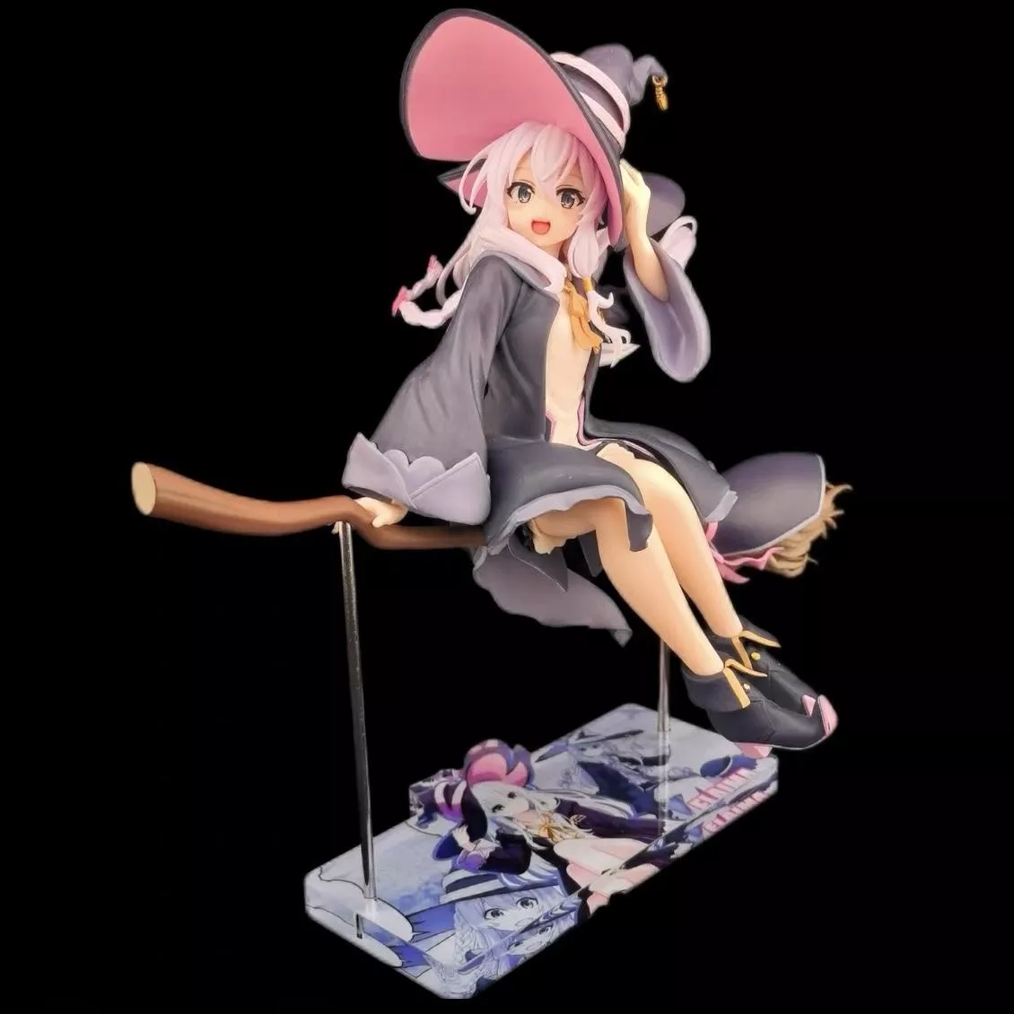 魔女之旅 TAITO AMP 伊蕾娜 魔女服ver 公仔底座