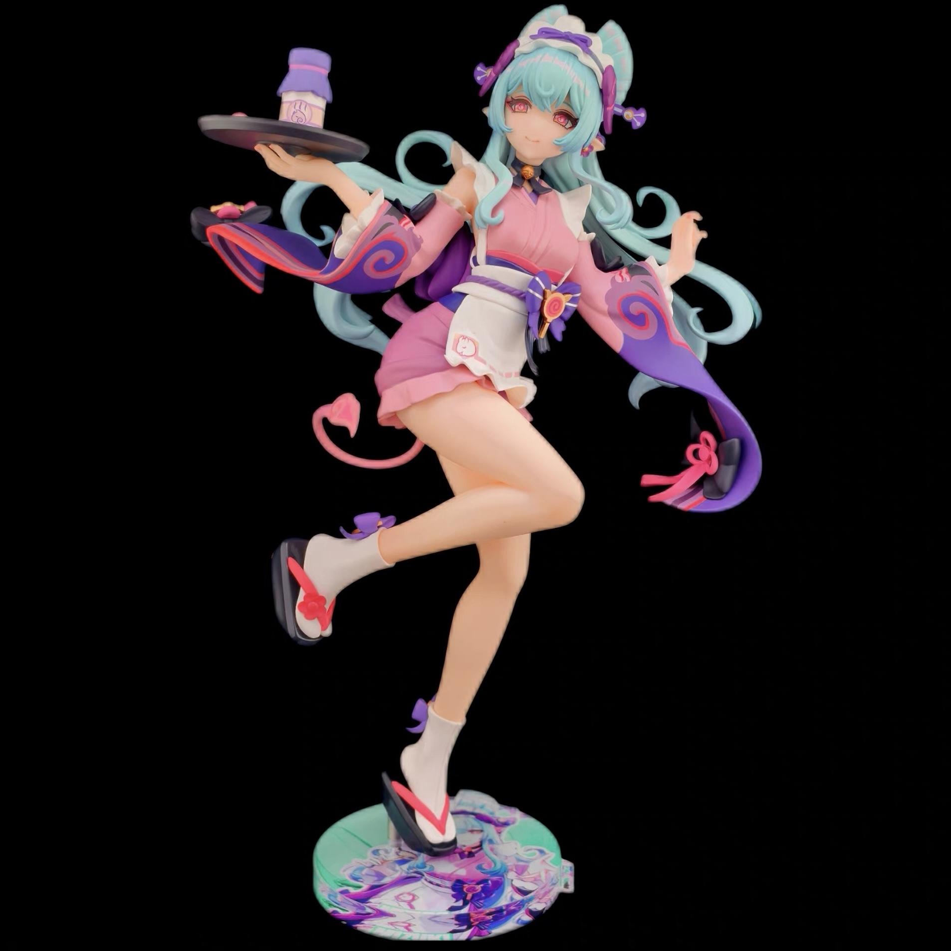 原神 APEX-TOYS 夢見月瑞希 綺夢繾綣Ver 公仔底座