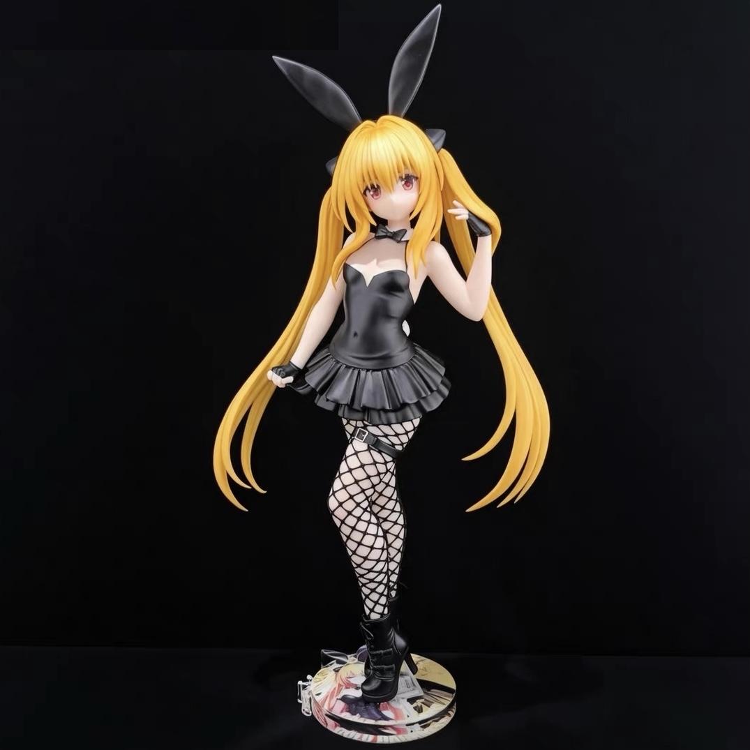 出包王女DARKNESS FuRyu BiCute Bunnies 金色闇影 公仔底座
