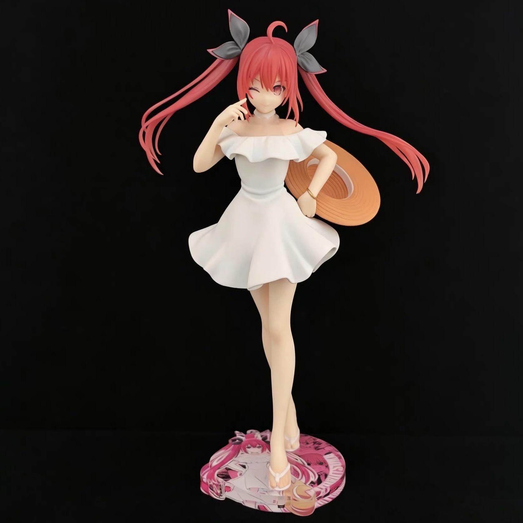 約會大作戰 FuRyu 五河琴里 夏日洋裝 公仔底座