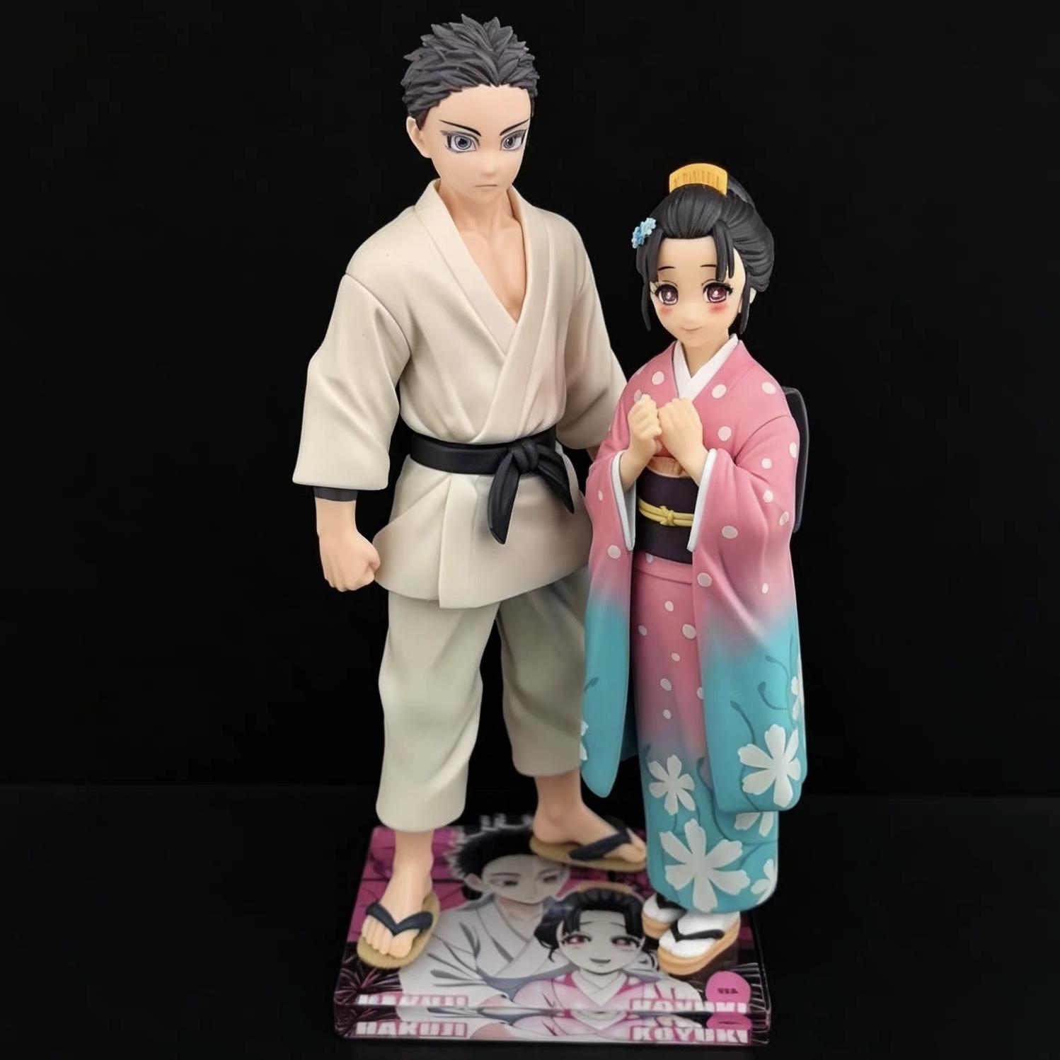 鬼滅之刃 DXF 絆之裝 狛治 戀雪 公仔底座 合體底座