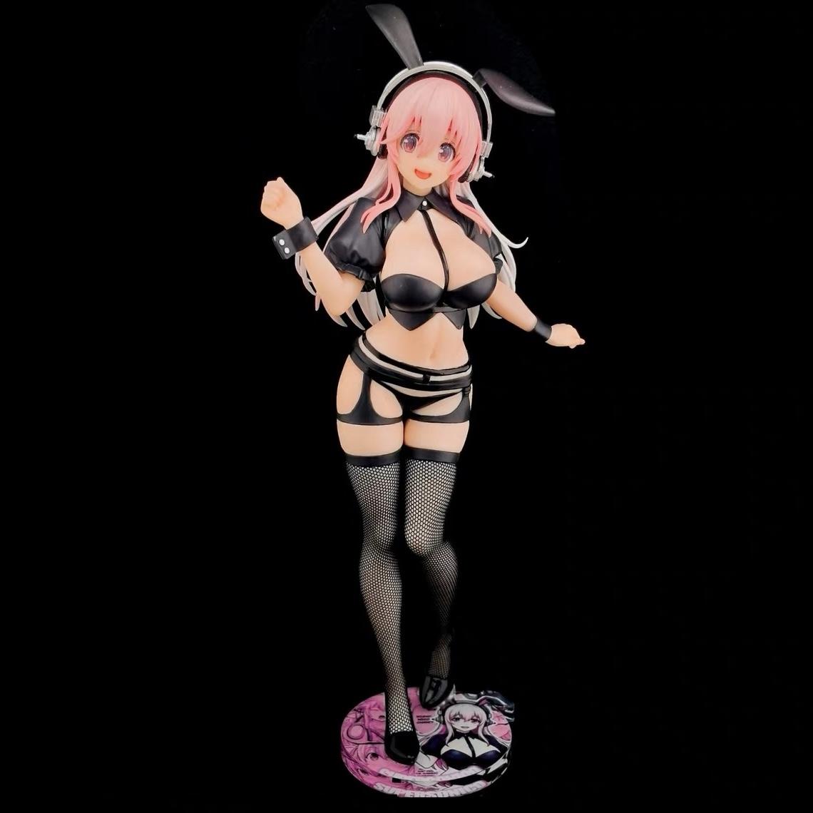 超級索尼子 FuRyu Bicute Bunnies 逆兔女郎Ver 公仔底座
