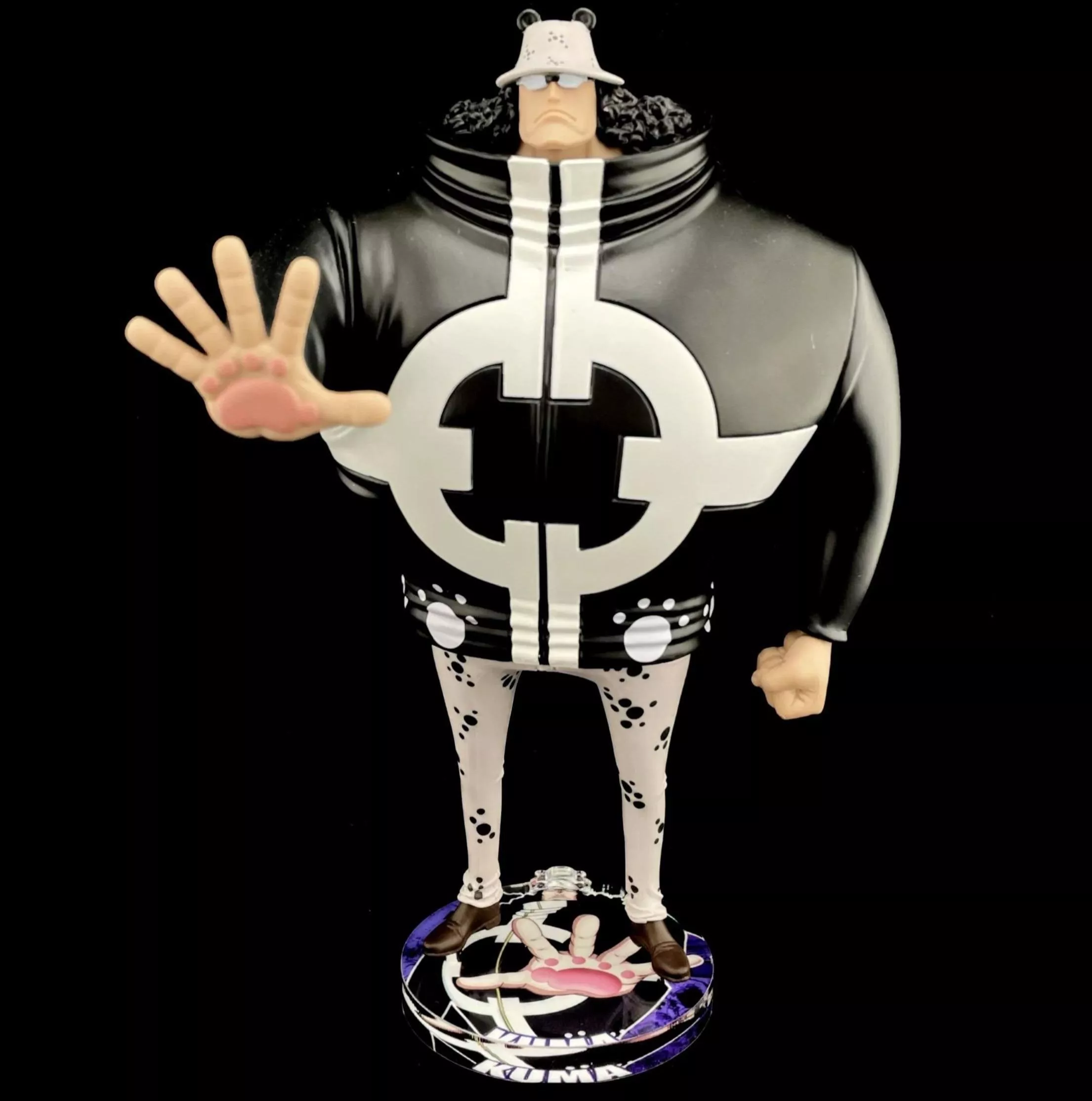 海賊王 DXF EXTRA 巴索羅繆 大熊 航海王 公仔底座