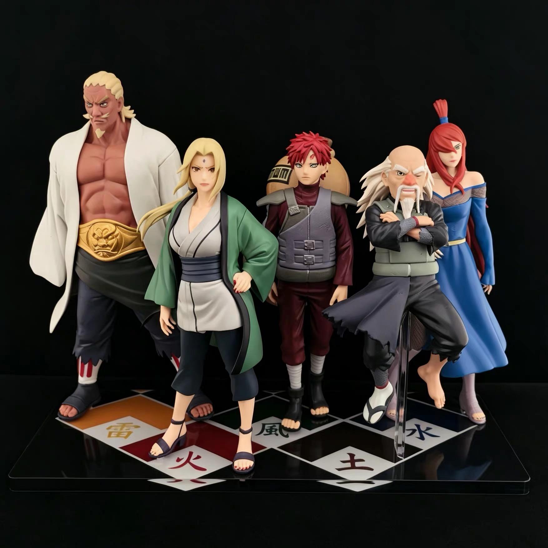 火影忍者 疾風傳 BANPRESTO 五影集結 火影 土影 雷影 風影 水影 公仔底座 合體底座