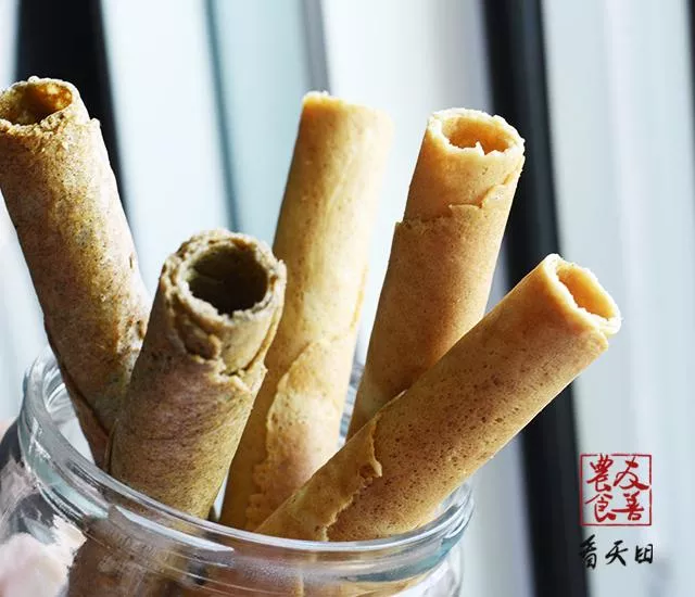 蛋捲 - / 糙米 / 黑豆 / (5支/包)