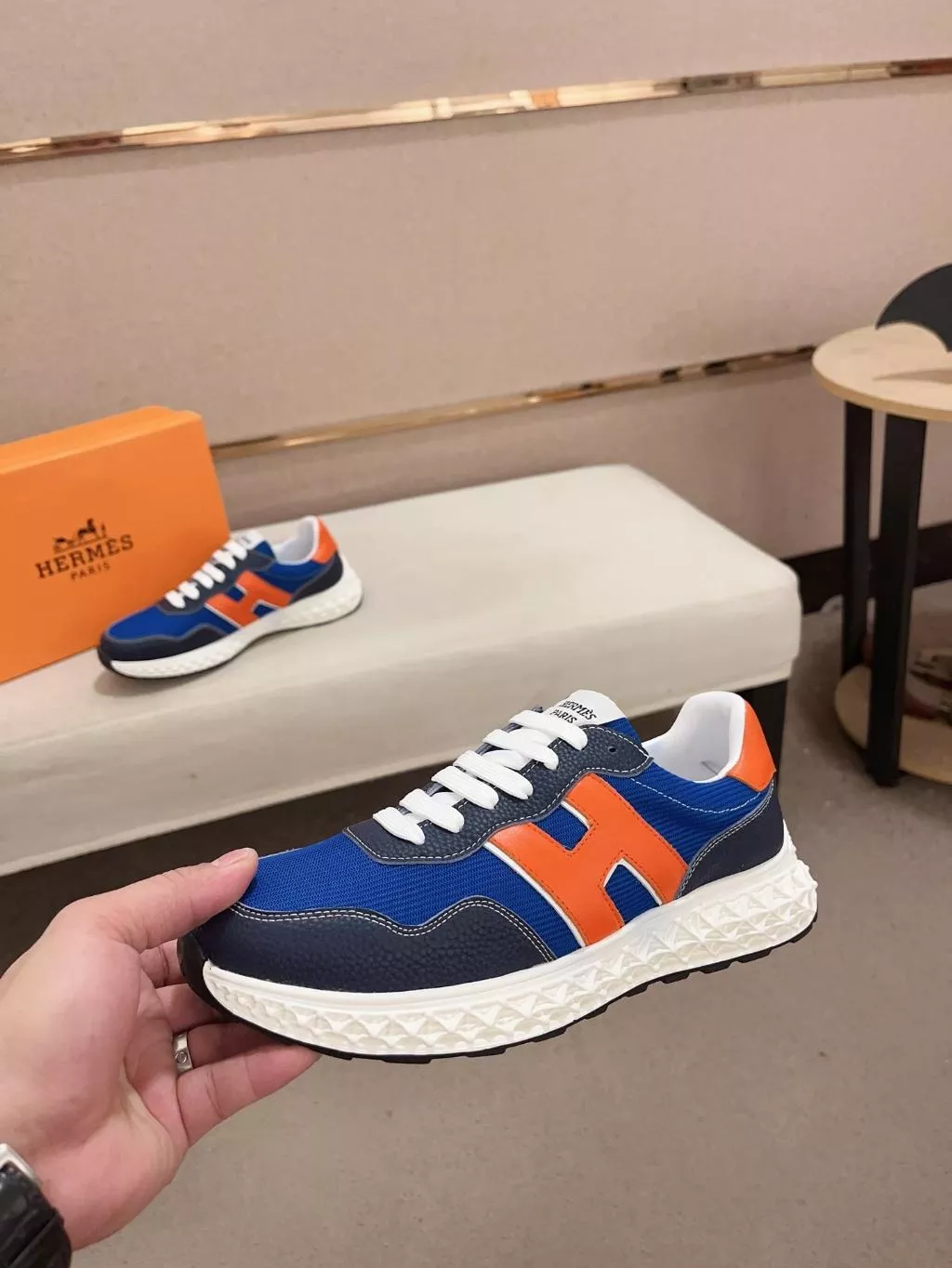 2024最新 HERMES男鞋 愛馬仕時尚休閑運動鞋