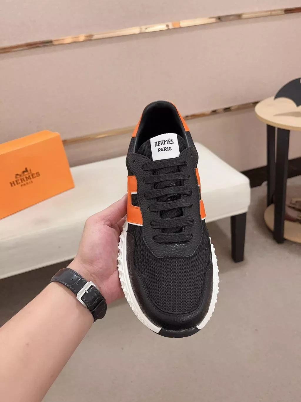 2024最新 HERMES男鞋 愛馬仕時尚休閑運動鞋