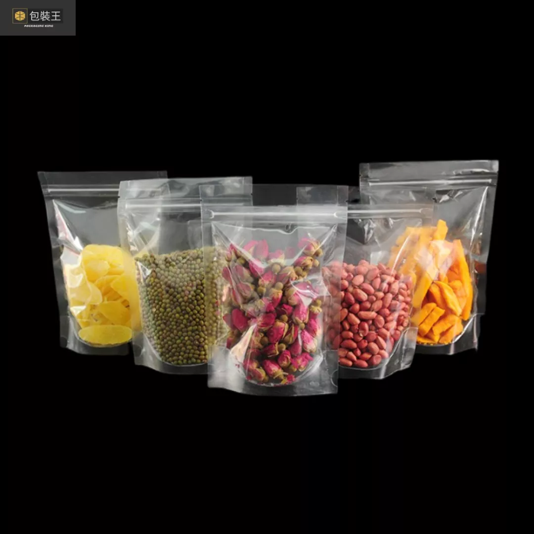 全透明夾鏈立袋 多規格【50入】 同尺寸下單5送1