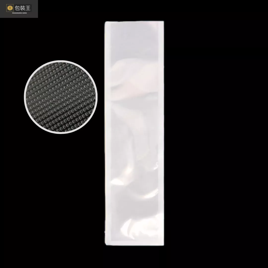 【台灣現貨】紋路真空袋 長袋型(鹹豬肉、臘肉)【100入】