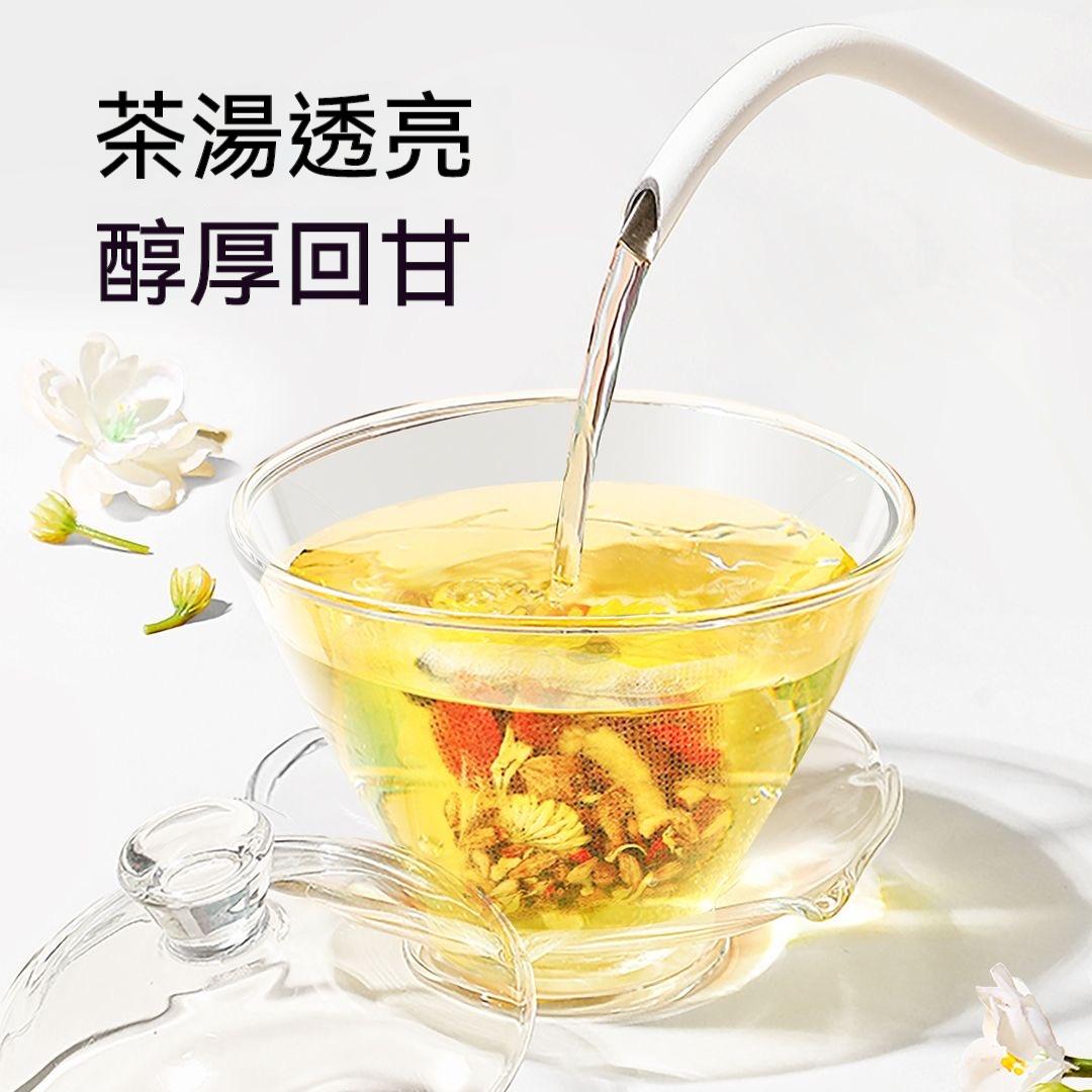 菊花枸杞金銀花茶