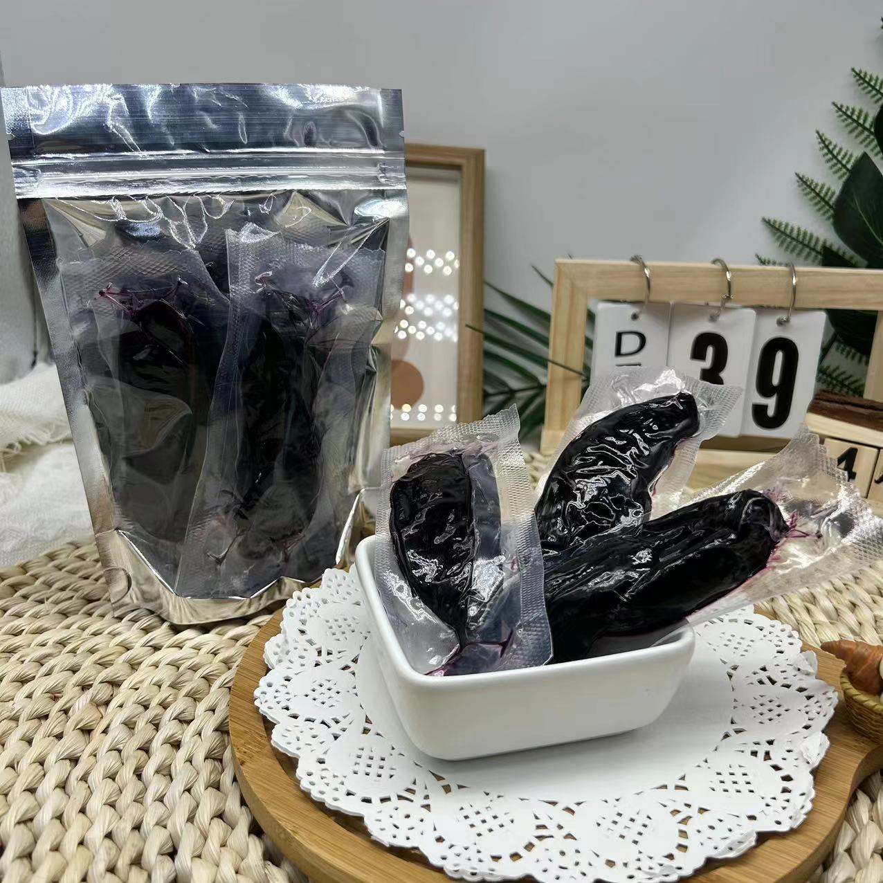 香糯紫薯條