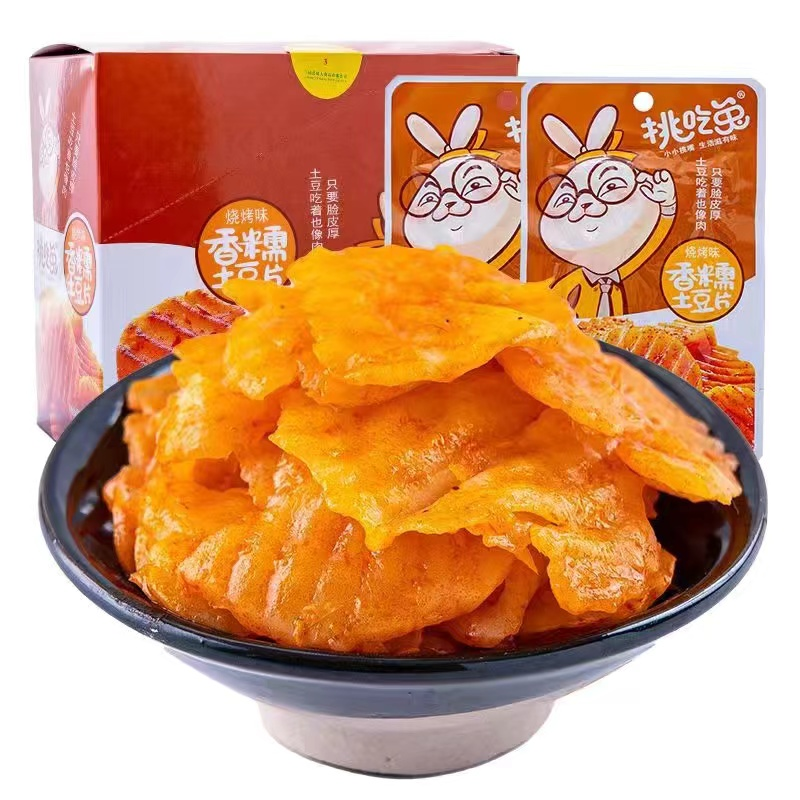 挑吃兔零食系列