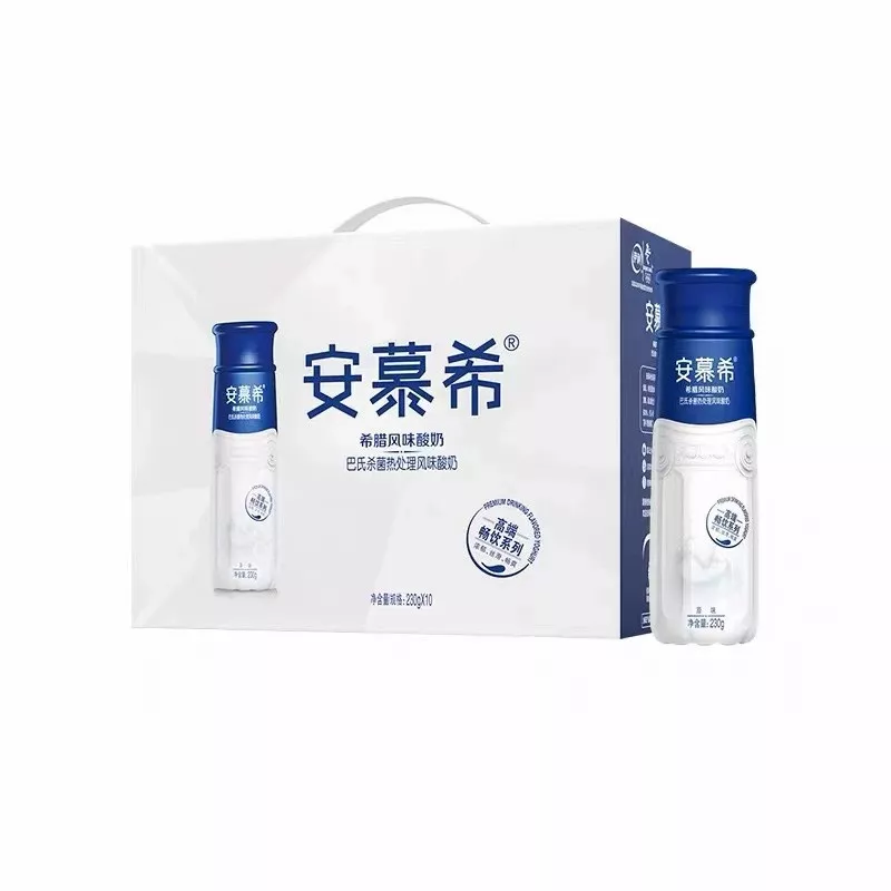 安慕希高端原味酸奶