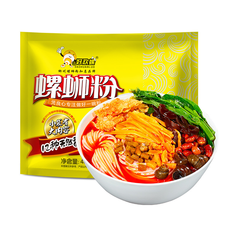 好歡螺經典原味螺螄粉加量版